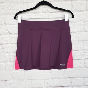 Patagonia All Weather Skirt Skort Purple Pink Size XS